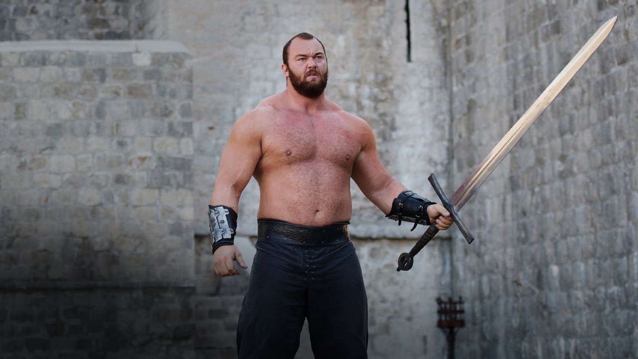 The Mountain in Game of Thrones.