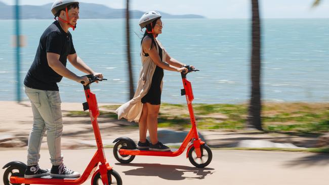 Neuron Mobility has more than 450 e-Scooters in Townsville. Picture: Supplied