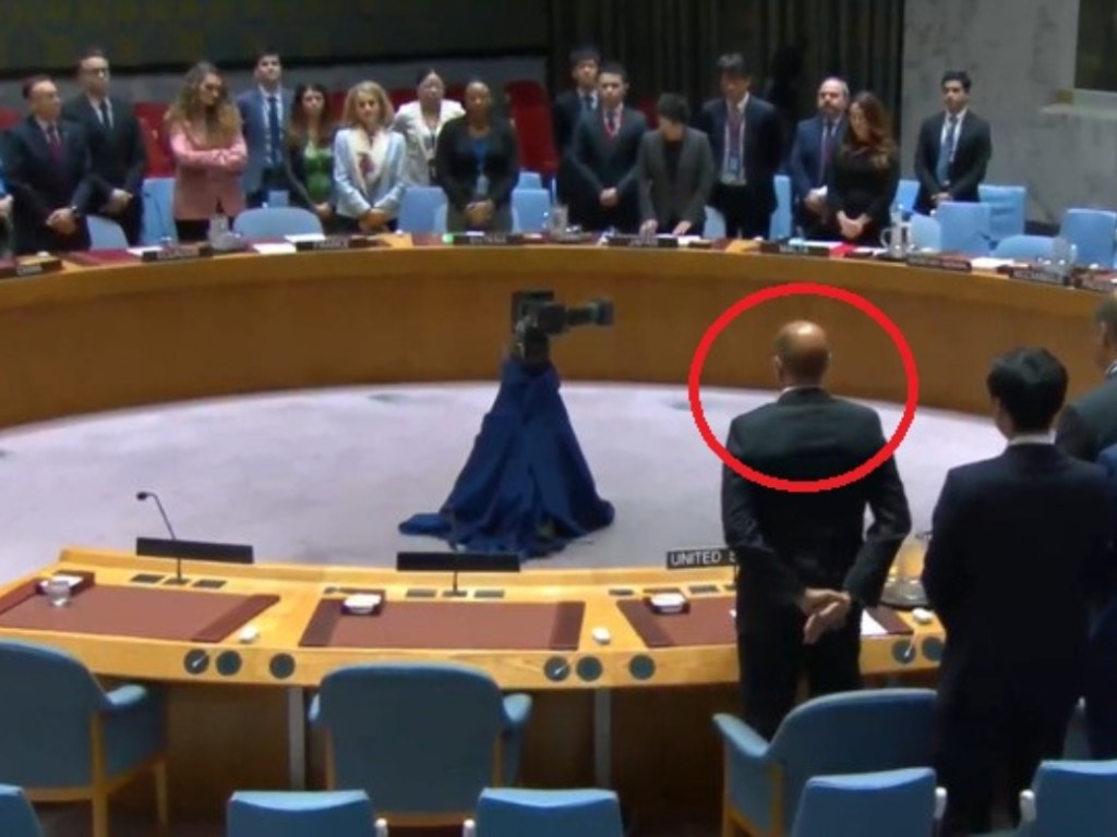 Watch how US diplomat reacts to UN’s moment of silence for Iranian president