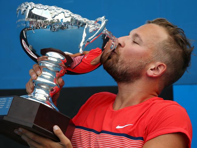 Dylan Alcott is a big chacne in the tennis.