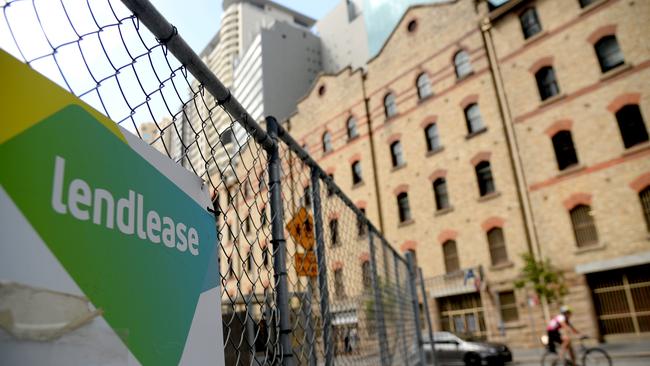Lendlease has copped a first strike vote from shareholders.