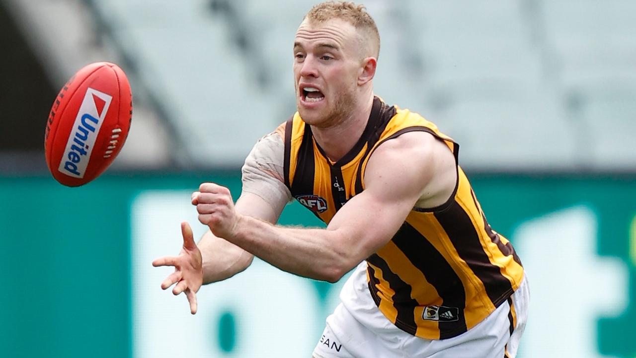 Tom Mitchell is one of only two A-graders at Hawthorn under Gary Buckenara’s rating system.