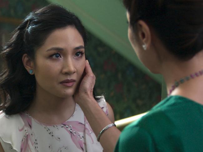 Constance Wu stars with Michelle Yeoh in the film Crazy Rich Asians. Picture: Warner Bros. Entertainment via AP