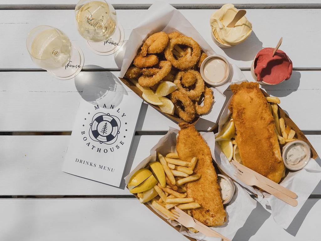 Manly Boathouse Fish and Chippery, Manly. Stellar Five QLD Fish and Chips to try