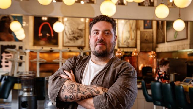 Adelaide chef Duncan Welgemoed is bringing together some of hottest names in food and wine to raise funds for the Adelaide Hills. Picture: Matt Turner