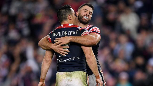 James Tedesco was the standout performer as the Rooster won through to the grand final qualifier.