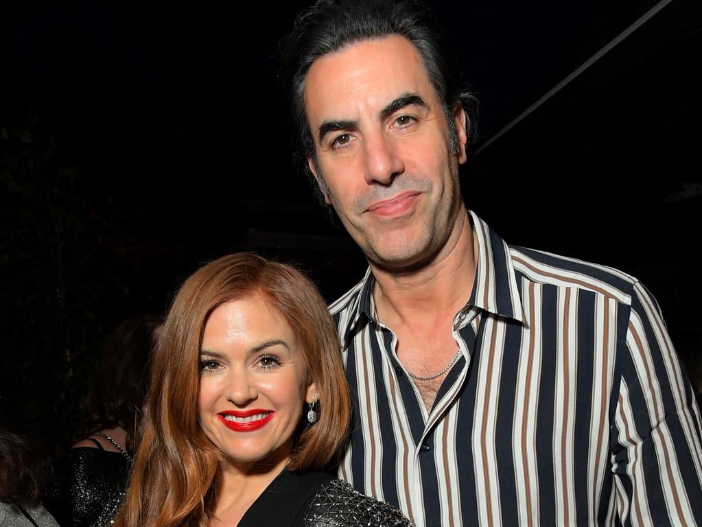 Isla Fisher was married to Sacha Baron Cohen for 13 years. Picture: Getty Images