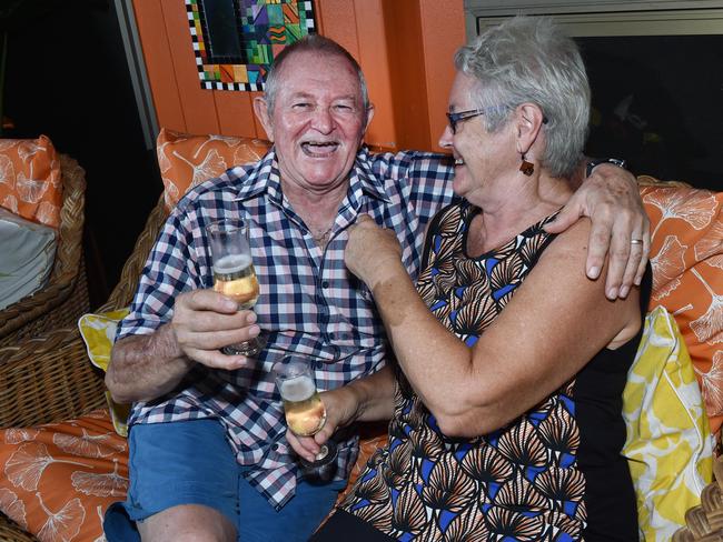 Mike Foley (OAM) with wife Kay.