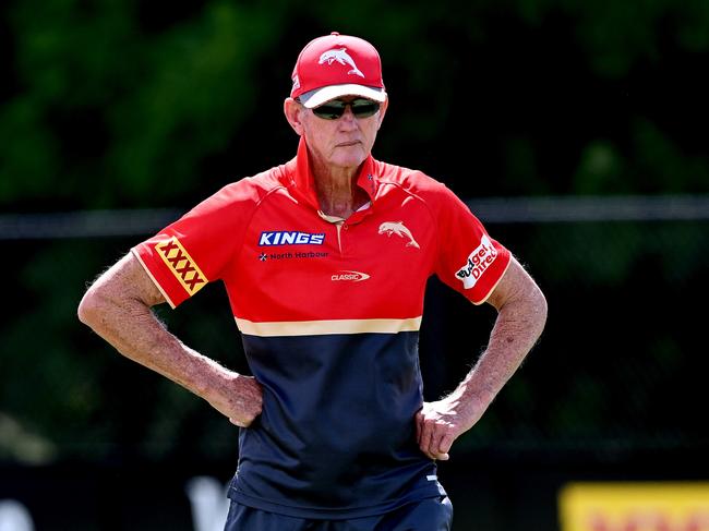 Wayne Bennett has been earmarked as an ideal coaching candidate for a number of expansion sides. Picture: Bradley Kanaris/Getty Images