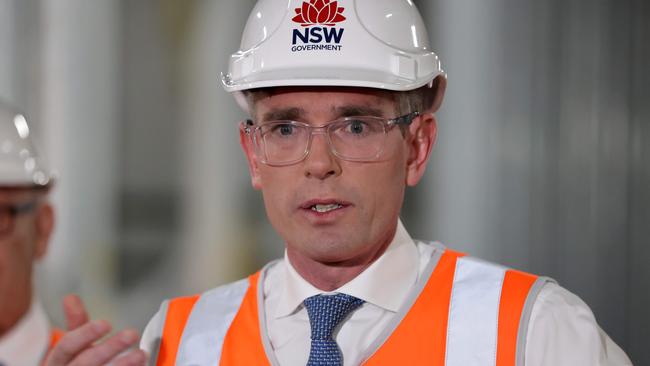 NSW Premier Dominic Perrottet said it was ‘disgusting’ what happened on Sydney trains on Wednesday. Picture: NCA NewsWire / Damian Shaw