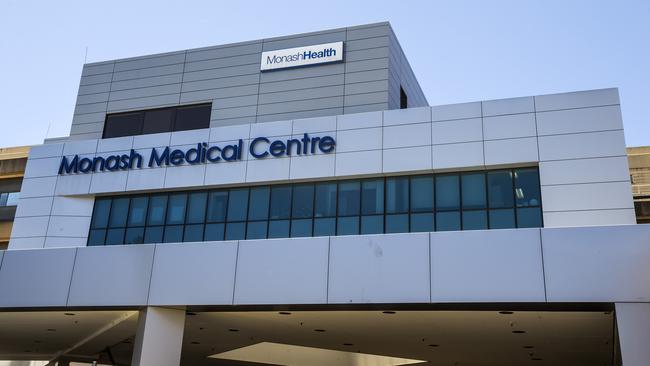 Monash Medical Centre will have its emergency department expanded. Picture: Sarah Matray