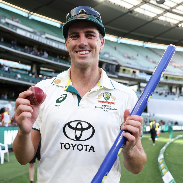 Cummins was excellent for Australia. Picture: Getty Images