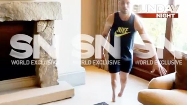 Sunday Night: Oscar Pistorius re-enacts shooting