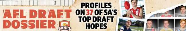 The Advertiser's AFL Draft Dossier Promo