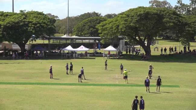 Replay: Trinity Bay v Moranbah (Junior Boys) - AFLQ Schools Cup North Queensland Championships Day 2