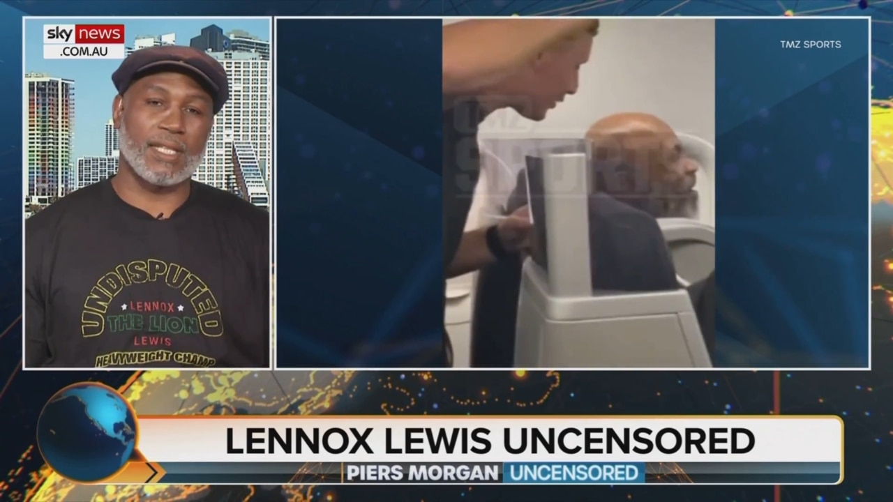 'When you poke the bear he's going to react': Lennox Lewis on Mike Tyson fan beat-down