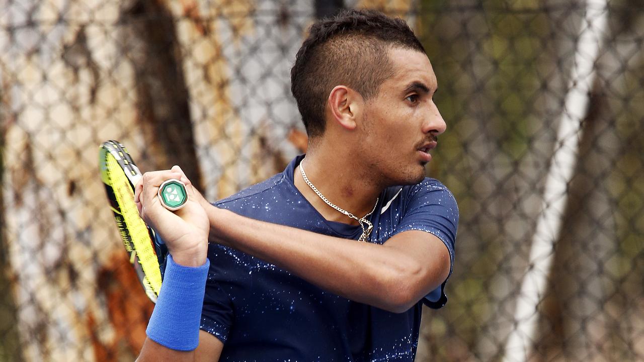 Australian Open 2015: Nick Kyrgios allays fitness concerns with strong ...