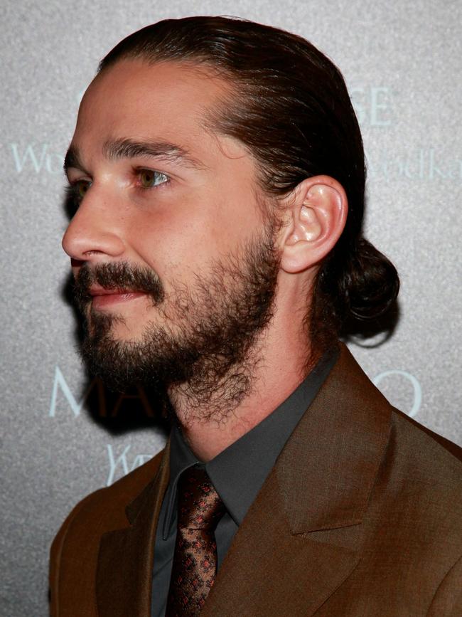 Shia LaBeouf attends a screeing of “Lawless” on August 13, 2012 in New York City. Picture: Getty