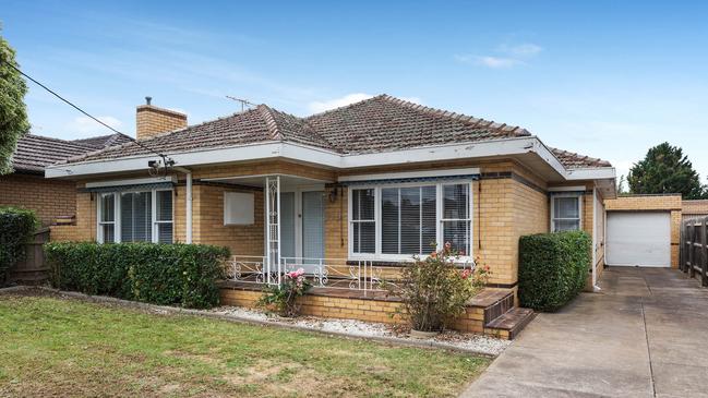 Mr Perrett lived frugally at the 76 Alfrieda Street, St Albans, home his parents built for decades, despite his fortune.