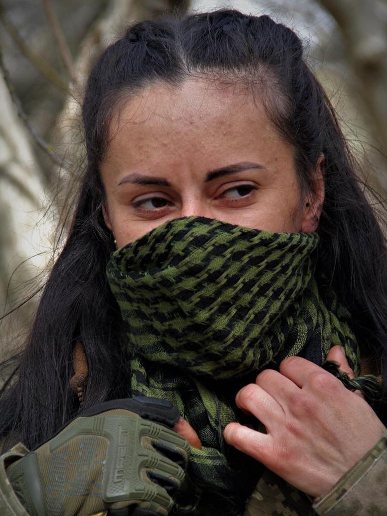 Ukraine’s Female Sniper Becomes A National Hero Killing Russians | News ...