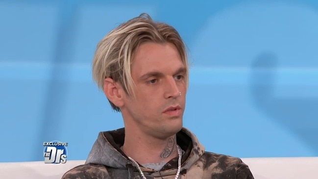 Aaron Carter grapples with his difficult past: ‘I was huffing because I was a drug addict’ (The Drs)