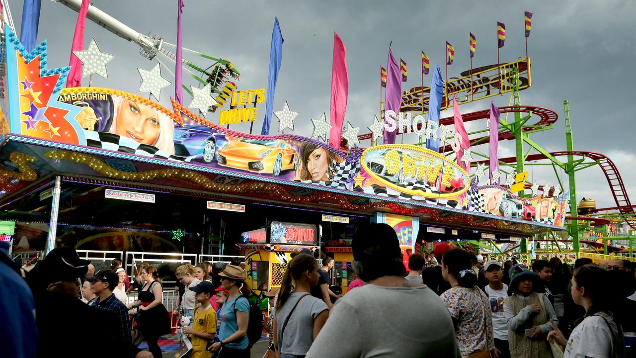 Preparations for the Ekka, due to start on August 7, have been paused. File picture