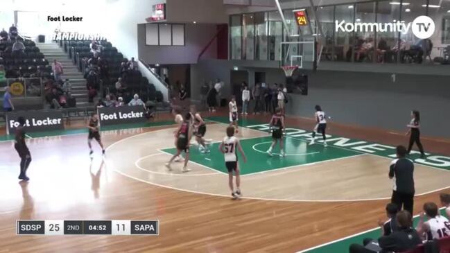 Replay: Basketball Australia Under-14 Club Championships - Southern District Spartans v South Adelaide Panthers (Boys)