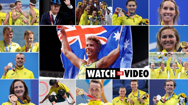 Australia's Olympic medal winners at Tokyo 2020