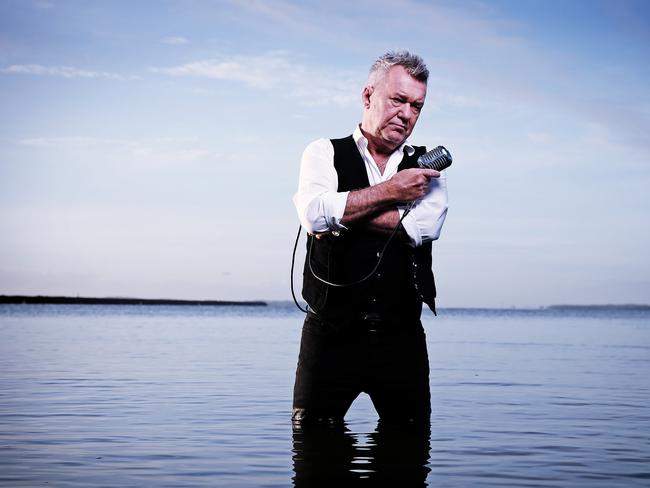 Aussie rock legend Jimmy Barnes will put the spotlight firmly on the issues of addiction and mental health during his Working Class Man tour. Picture: Sam Ruttyn