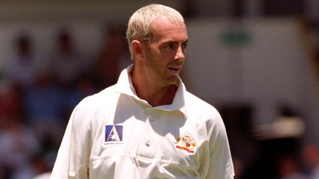 Former Australian test cricketer Colin Miller is another international to have played at Sunshine Heights. (Photo by Ross Setford/EMPICS via Getty Images)