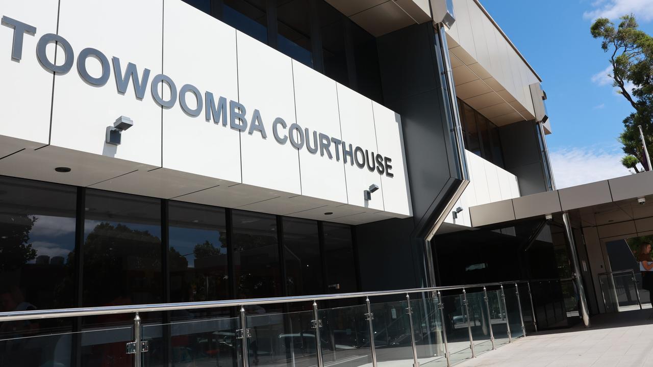 Toowoomba Courthouse in Hume St, Toowoomba City.