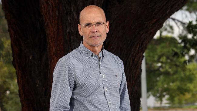 Author Clive Hamilton in Canberra this week. Picture: Gary Ramage