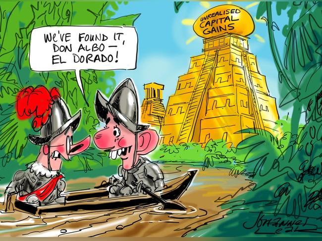 Johannes Leak Commentary Cartoon for 26-05-2025Version: Commentary Cartoon  (4:3, 1024x768 - Aspect ratio preserved, Canvas added)COPYRIGHT: The Australian's artists each have different copyright agreements in place regarding re-use of their work in other publications.Please seek advice from the artists themselves or the Managing Editor of The Australian regarding re-use.