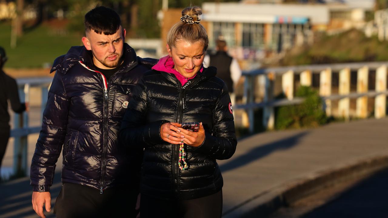 SA couple are seen walking near Bronte. Picture: Newsire / Gaye Gerard