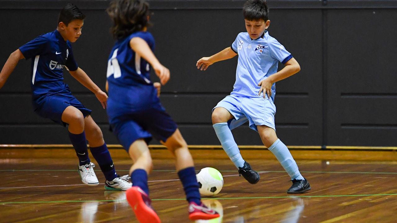 Football Australia National Futsal Championships live stream Players