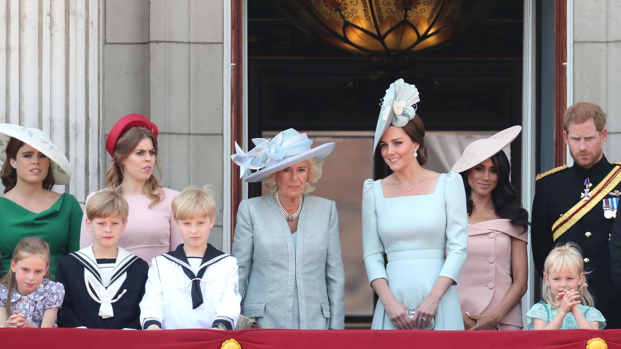 Meghan Markle’s latest bombshell court papers name Princess Beatrice and Princess Eugenie as royals that, unlike Meghan, were allowed to work. Picture: Chris Jackson/Getty Images.