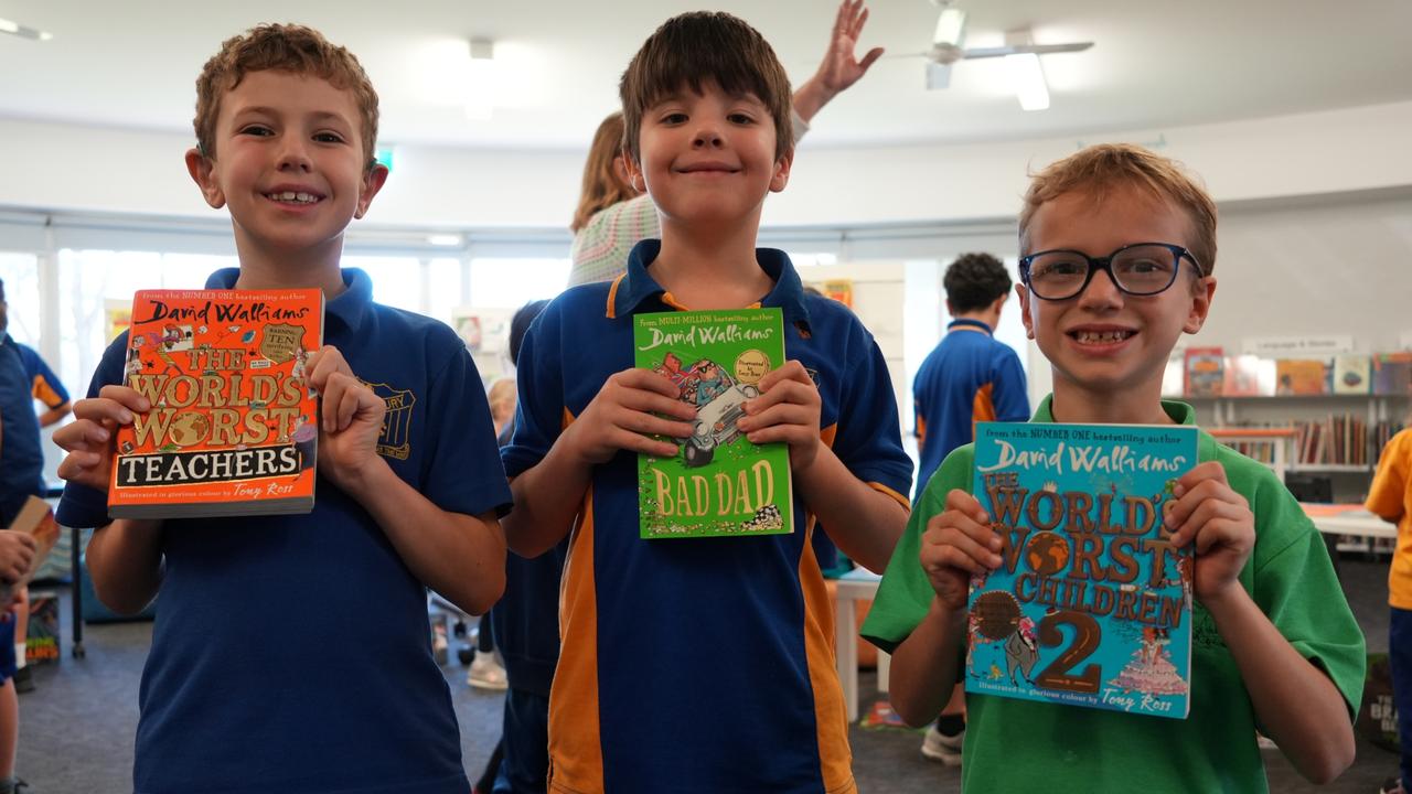 ILF Great Book Swap participating school Ashbury Public School. Picture: ILF/supplied