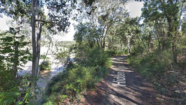 Emergency services were called to the juntion of the two roads with the body found inside the car nearby. Pic: Google maps