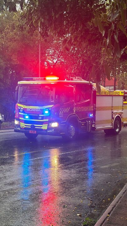 First season rain causes chaos on Darwin roads