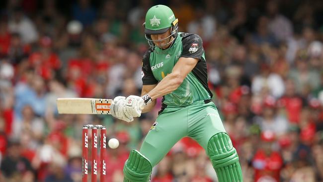 Melbourne Stars’ Marcus Stoinis was second-highest scorer in last season’s Big Bash. Picture: Getty Images