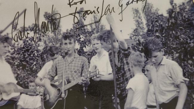 A photo taken at St Peter's Church Hall in Liverpool, where John Lennon and Paul McCartney met for the first time. Picture: Ella Pellegrini