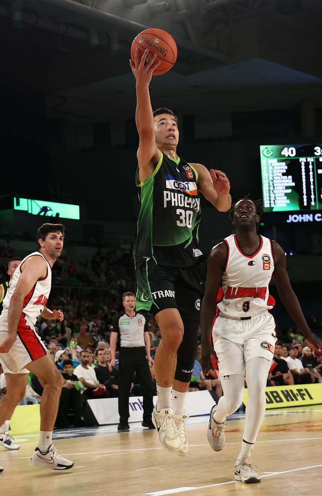 Phoenix young gun Owen Foxwell had a career night in the win. Picture: Getty Images