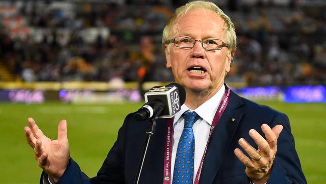 Peter Beattie is off to a great start ... (Ian Hitchcock/Getty Images)