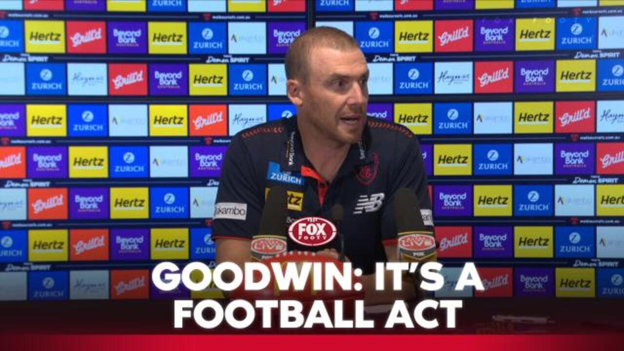 Goodwin fiercely defends Melksham act