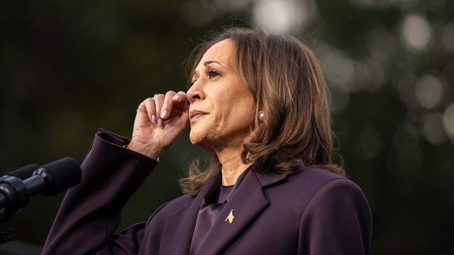 Kamala Harris may have been focusing on the wrong issues. Picture: Andrew Harnik/Getty Images