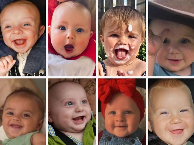 Eight nominees for our region's cutest baby