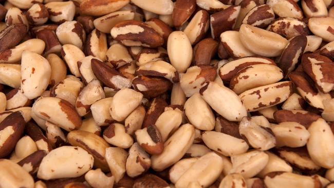 Brazil nuts are renowned for being exceptionally high in selenium. Image: iStock