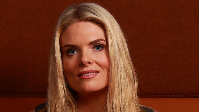 Daily Telegraph. 04, September, 2022.**Embargoed until 06 September 2022** Speak to DT Pic Desk before use.Erin Molan, at Foxtel, North Ryde, today.Picture: Justin Lloyd.