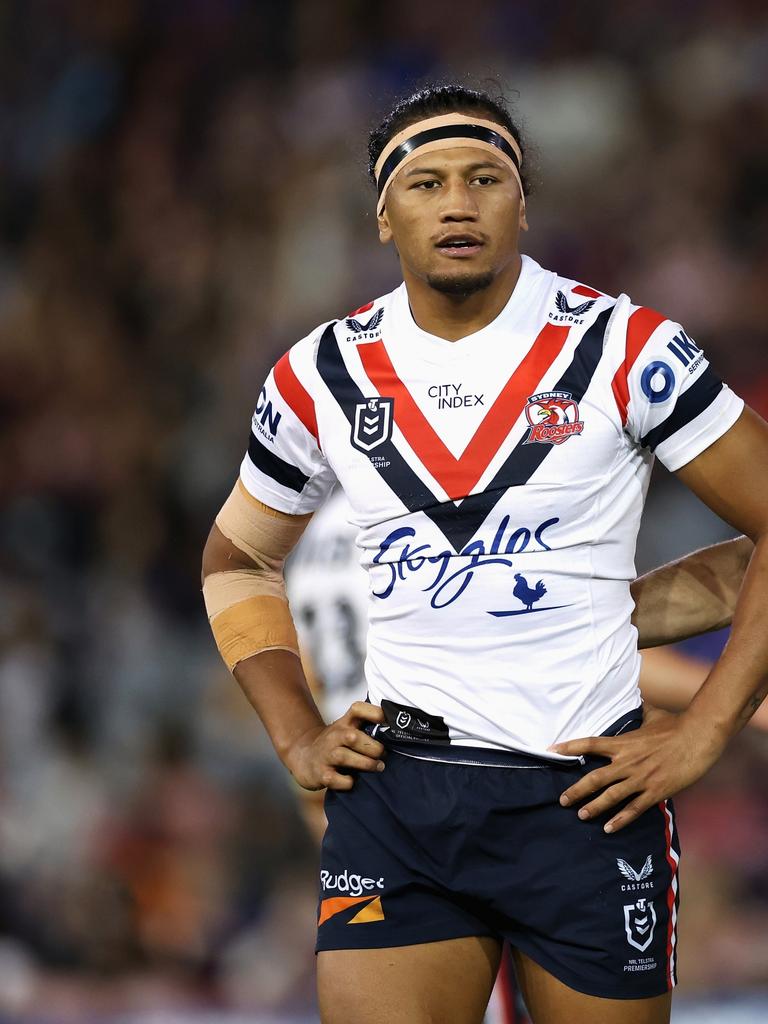 Phil Gould shut down talks the Bulldogs could sign Sitili Tupouniua before announcing him as a signing the following week. (Photo by Cameron Spencer/Getty Images)