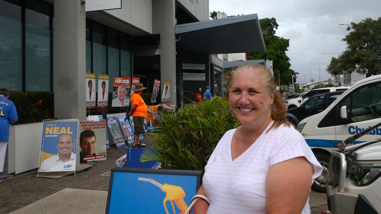 Theresa Von Kotze lives in Babinda and voted for The Trumpet of Patriots. Picture: Elodie Jakes
